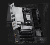 MSI PRO B850M-P WIFI AM5 DDR5 8200(OC) 3xM.2 USB 5GLan HDMI DP Wifi 7 mATX